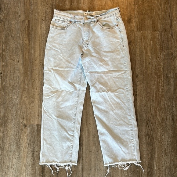 GREAT SMOKY MOM JEANS SIZE(7) - Picture 1 of 7